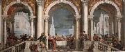 Paolo Veronese Feast in the House of Levi oil painting on canvas